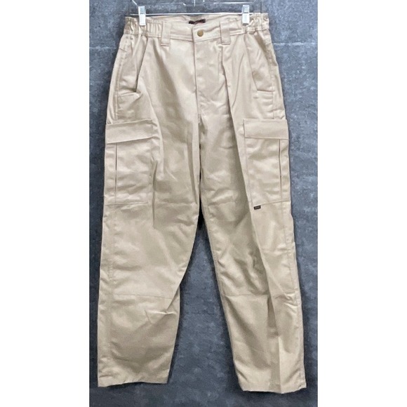 Tru-Spec Cargo Pants Tactical Utility Workwear Outdoor Hiking Beige US 32/32 - Picture 1 of 7